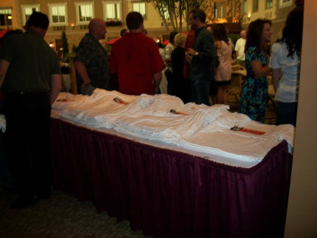 200 t-shirts donated by Dan Lucker.