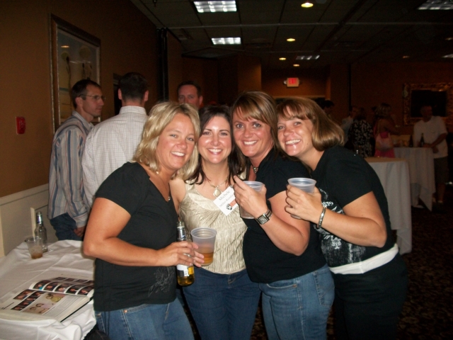 Amy Olson, Michele Miller, Megan OMalley, Lauri Anderson
